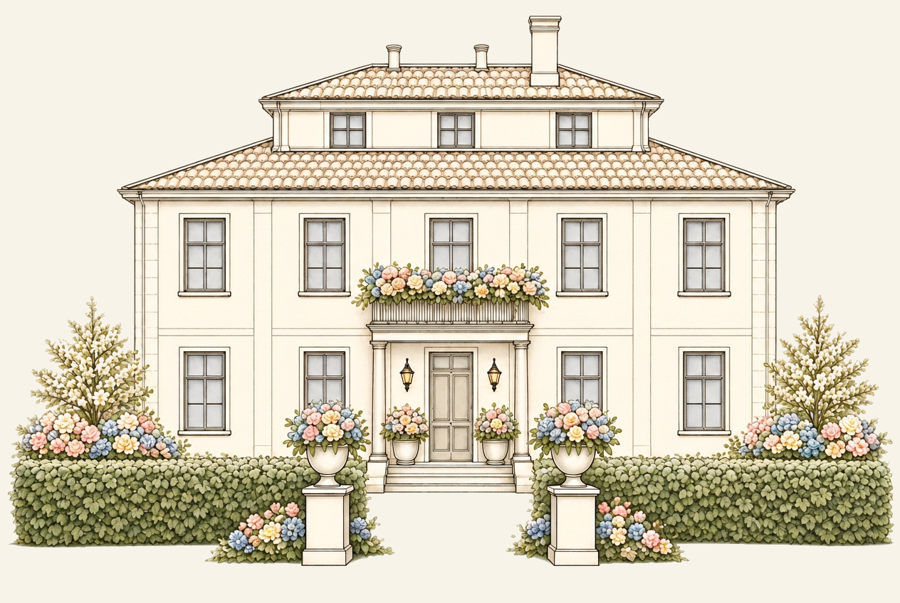 Illustration av Noors Slott